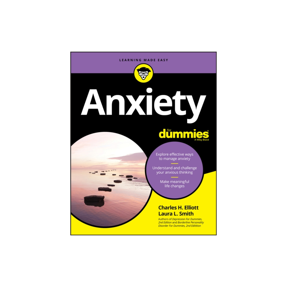 Produktbild för Anxiety For Dummies (häftad, eng)
