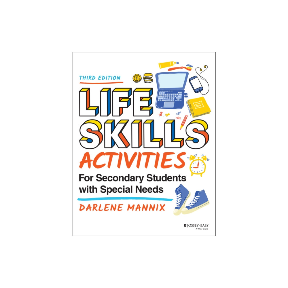 Produktbild för Life Skills Activities for Secondary Students with Special Needs (häftad, eng)