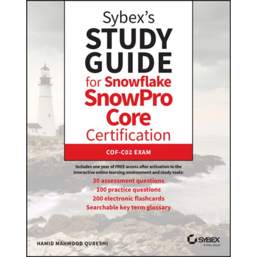 John Wiley & Sons Inc Sybex's Study Guide for Snowflake SnowPro Core Certification (häftad, eng)