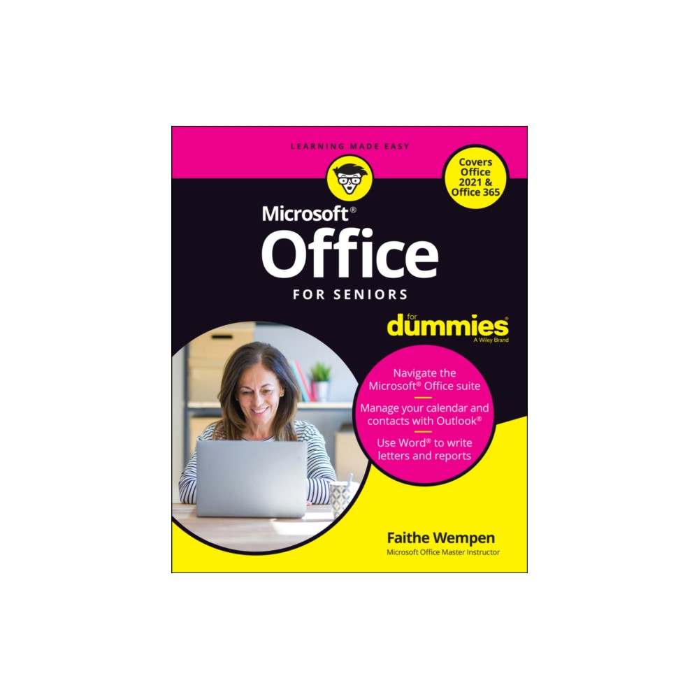Produktbild för Office For Seniors For Dummies (häftad, eng)