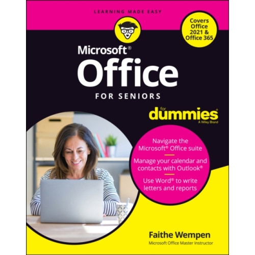 Office For Seniors For Dummies , John Wiley & Sons Inc (häftad, english)