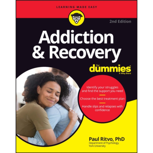 John Wiley & Sons Inc Addiction & Recovery For Dummies (häftad, eng)