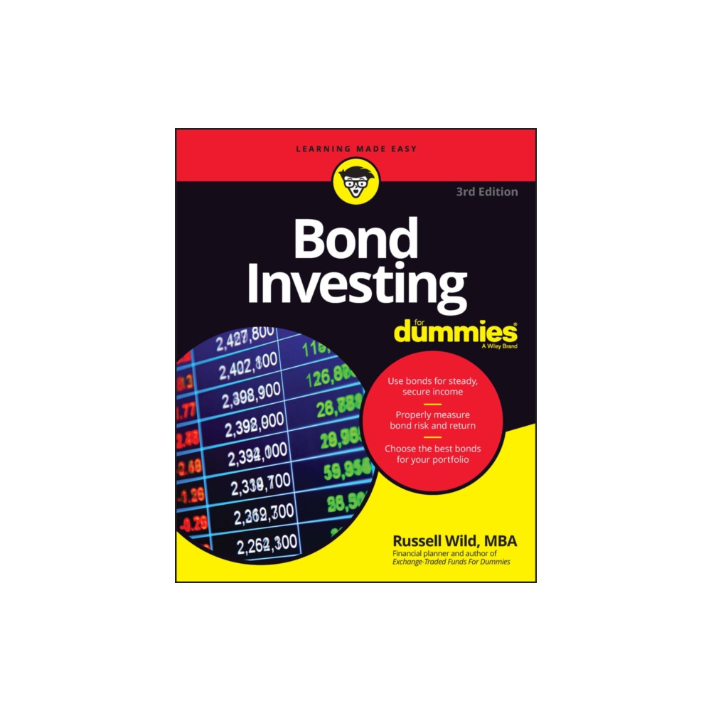 Produktbild för Bond Investing For Dummies (häftad, eng)