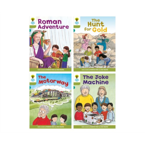 Oxford University Press Oxford Reading Tree: Biff, Chip and Kipper Stories: Oxford Level 7: Mixed Pack of 4 (häftad, eng)