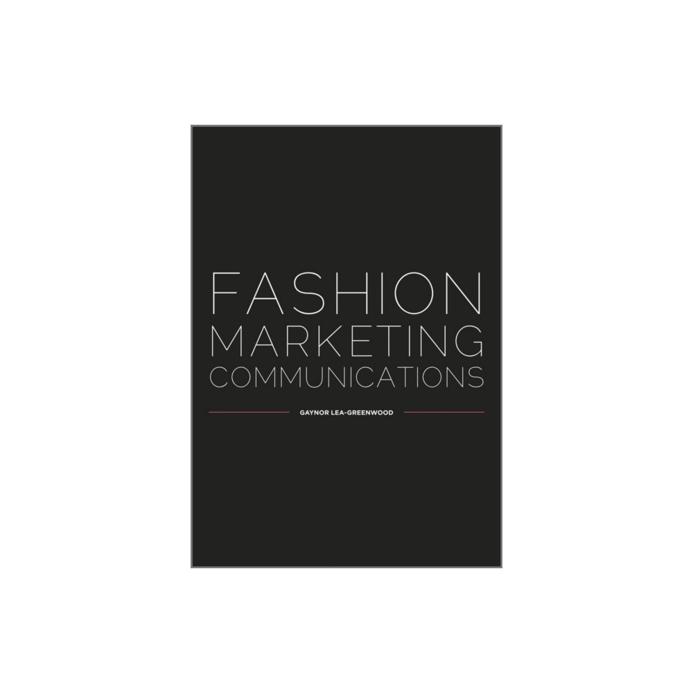 Produktbild för Fashion Marketing Communications (häftad, eng)