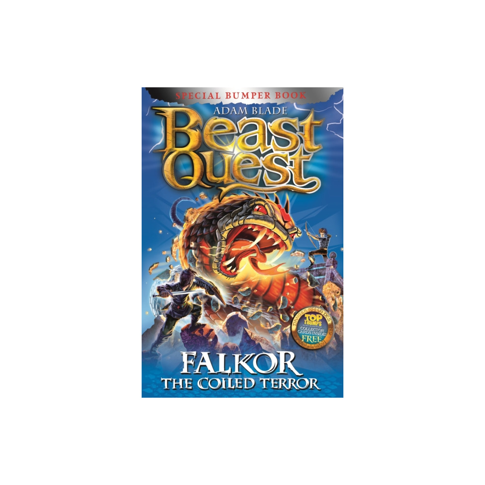 Produktbild för Beast Quest: Falkor the Coiled Terror (häftad, eng)