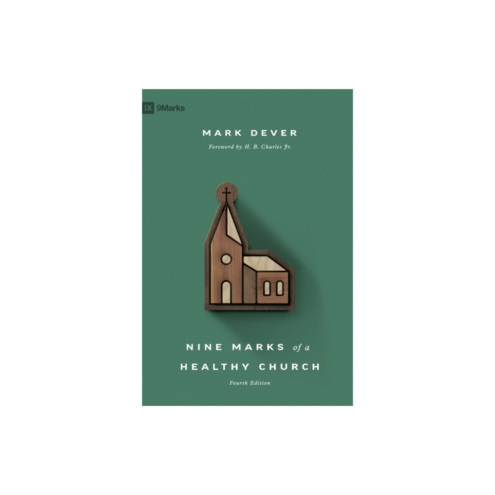 Produktbild för Nine Marks of a Healthy Church (inbunden, eng)