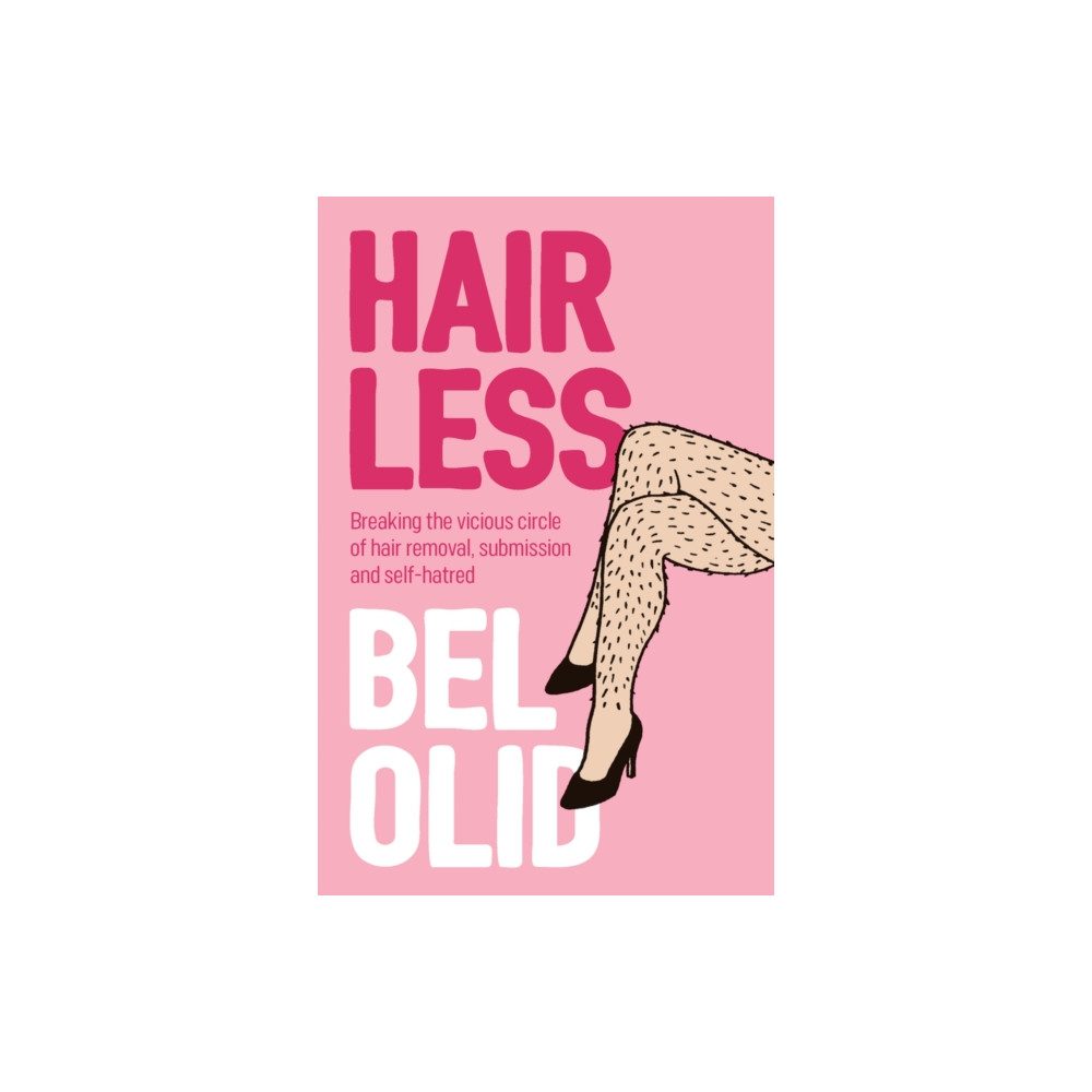 Produktbild för Hairless (häftad, eng)
