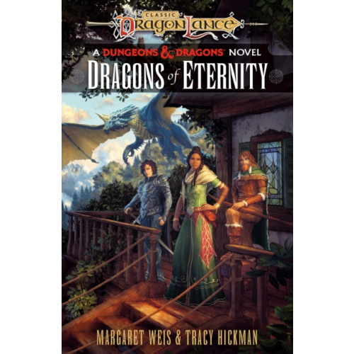 Cornerstone Dragonlance: Dragons of Eternity (inbunden, eng)