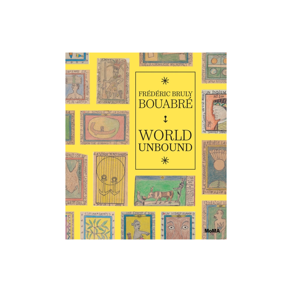 Produktbild för Frederic Bruly Bouabre: World Unbound (inbunden, eng)