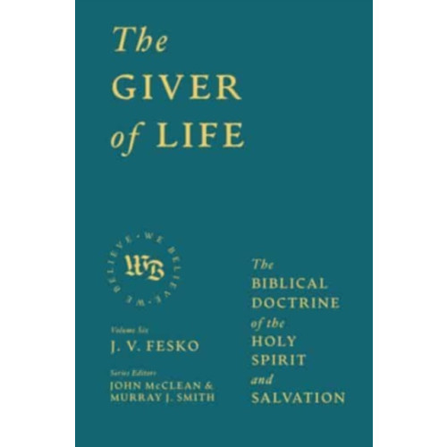 Faithlife Corporation The Giver of Life (inbunden, eng)