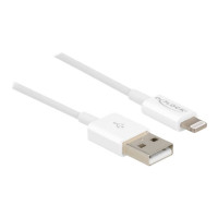 Produktbild för Delock Lightning-kabel - Lightning / USB - 1 m