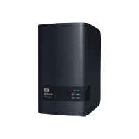 Produktbild för WD My Cloud EX2 Ultra WDBVBZ0040JCH - personlig molnlagringsenhet - 4 TB