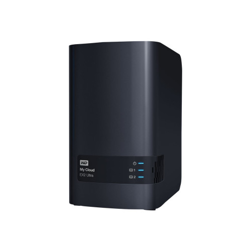 Western Digital WD My Cloud EX2 Ultra WDBVBZ0040JCH - personlig molnlagringsenhet - 4 TB