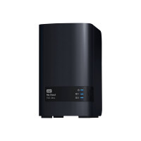 Produktbild för WD My Cloud EX2 Ultra WDBVBZ0040JCH - personlig molnlagringsenhet - 4 TB