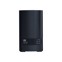 Produktbild för WD My Cloud EX2 Ultra WDBVBZ0040JCH - personlig molnlagringsenhet - 4 TB