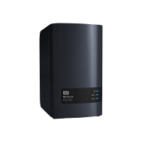 Produktbild för WD My Cloud EX2 Ultra WDBVBZ0040JCH - personlig molnlagringsenhet - 4 TB