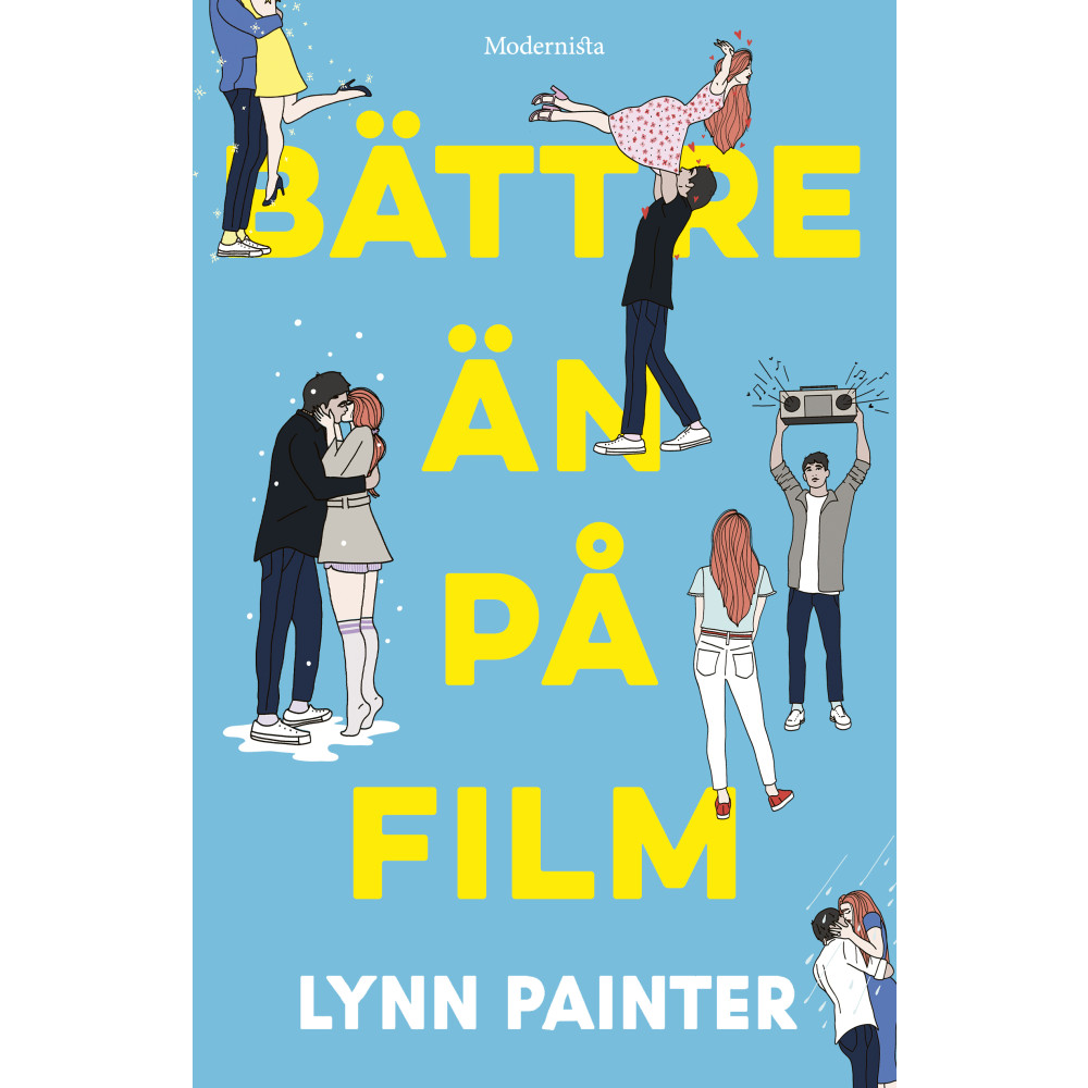 Produktbild för Bättre än på film (inbunden)