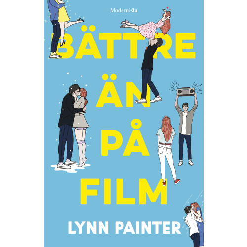 Lynn Painter Bättre än på film (inbunden)