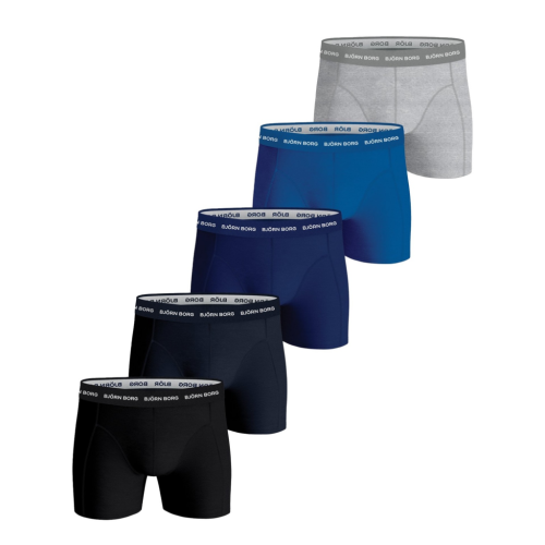 Björn Borg Björn Borg Cotton Strecth Boxer 5-pack Multicolor