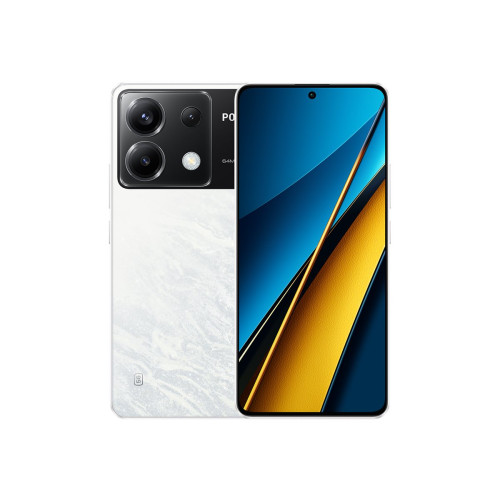 Xiaomi Xiaomi POCO X6 - vit - 5G pekskärmsmobil - 256 GB - GSM