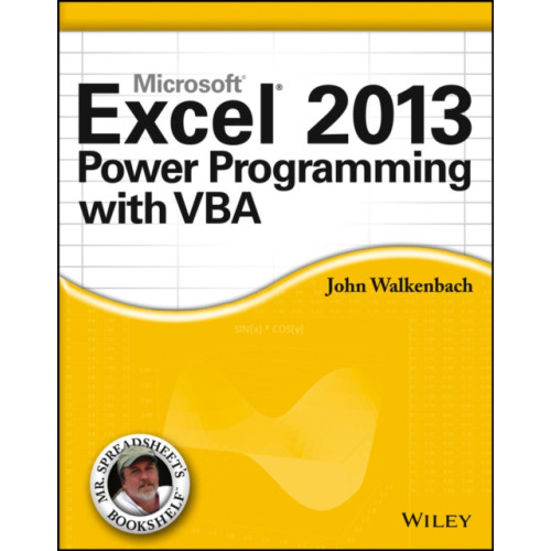 John Wiley & Sons Inc Excel 2013 Power Programming with VBA (häftad, eng)