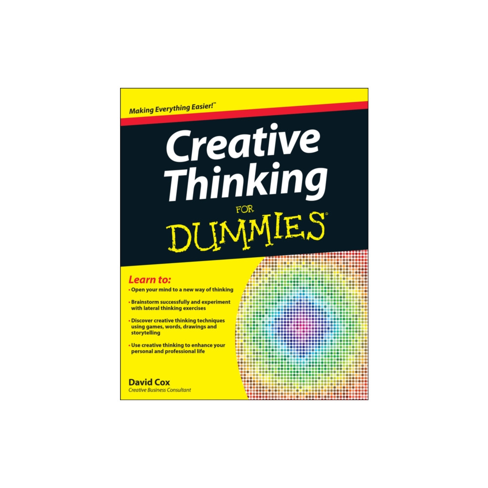 Produktbild för Creative Thinking For Dummies (häftad, eng)