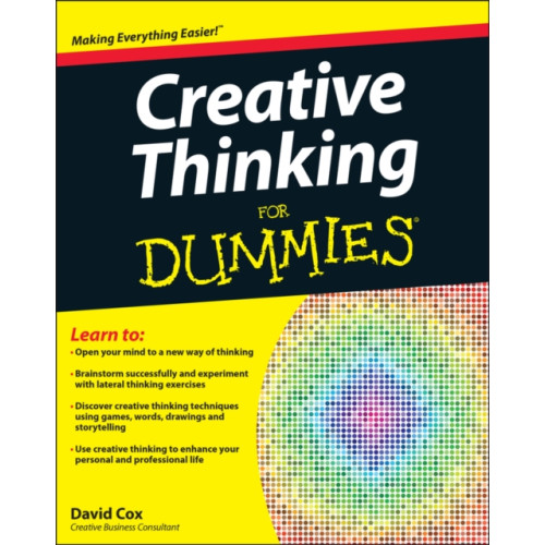 John Wiley & Sons Inc Creative Thinking For Dummies (häftad, eng)