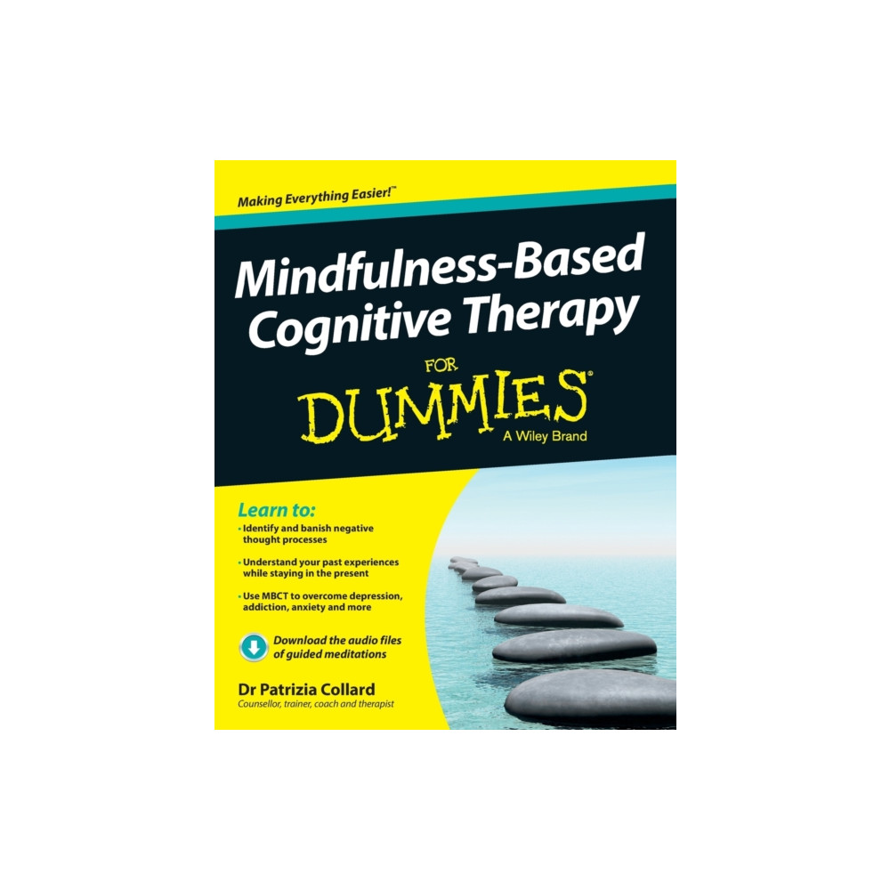 Produktbild för Mindfulness-Based Cognitive Therapy For Dummies (häftad, eng)