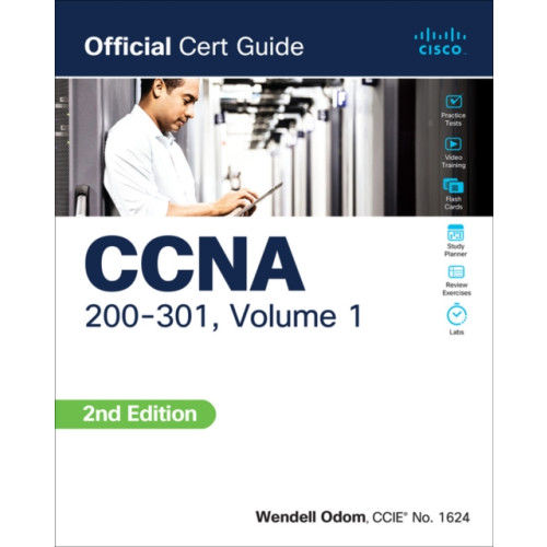 Pearson Education (US) CCNA 200-301 Official Cert Guide, Volume 1 (häftad, eng)