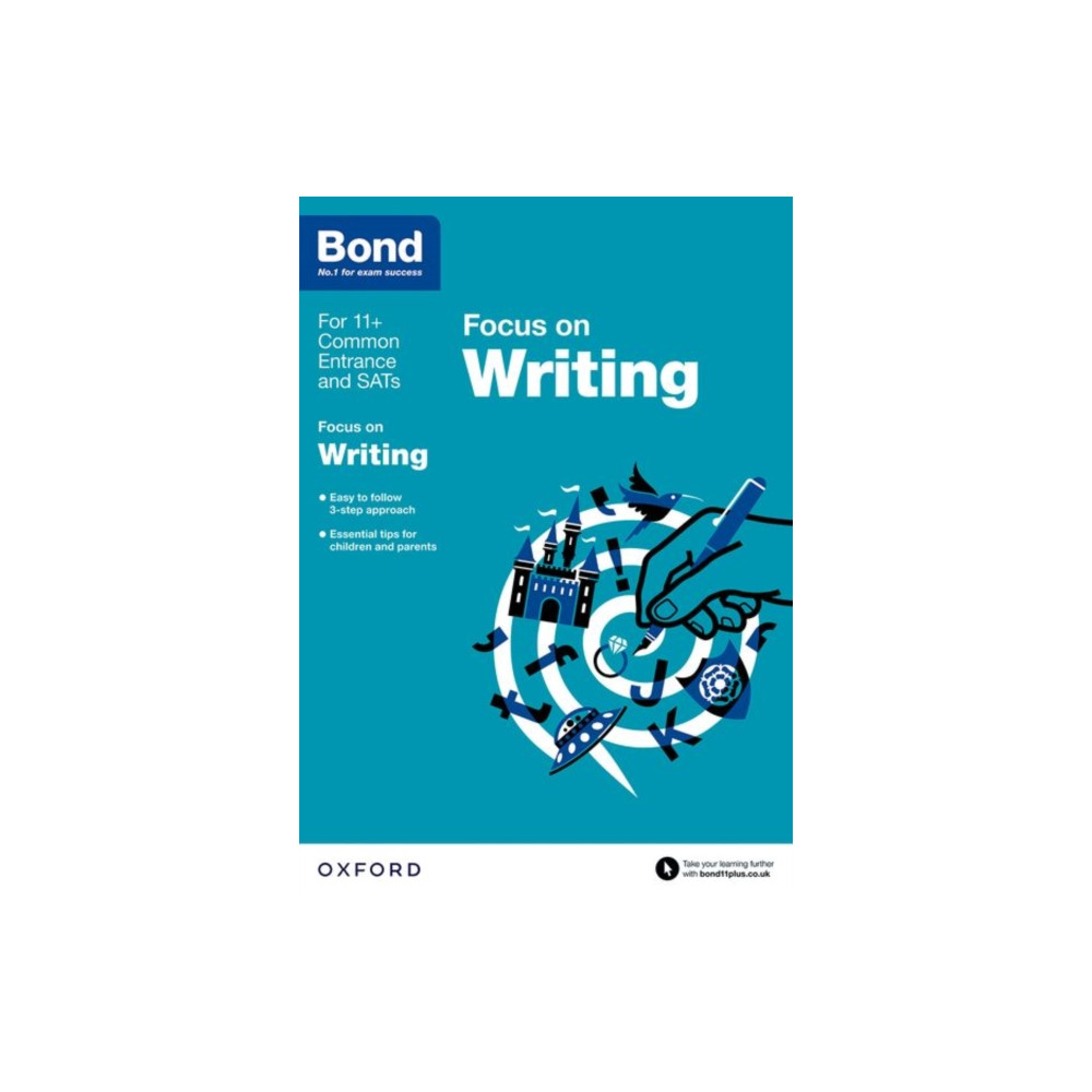 Produktbild för Bond 11+: English Focus on Writing (for GL Assessment & other 11 plus exams) (häftad, eng)