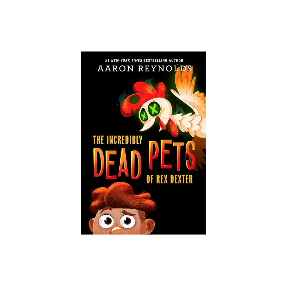 Produktbild för The Incredibly Dead Pets of Rex Dexter (häftad, eng)
