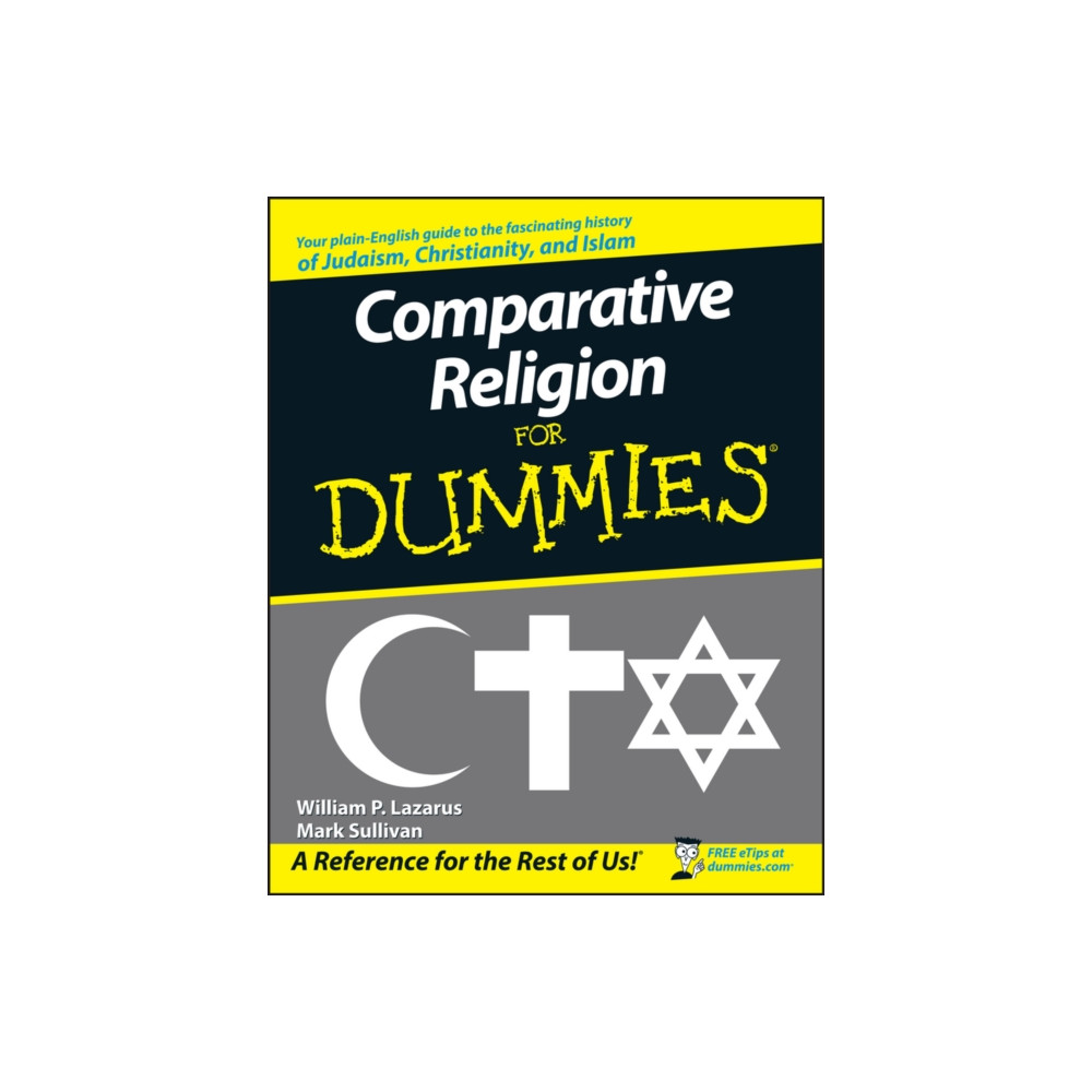 Produktbild för Comparative Religion For Dummies (häftad, eng)