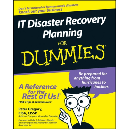 John Wiley & Sons Inc IT Disaster Recovery Planning For Dummies (häftad, eng)