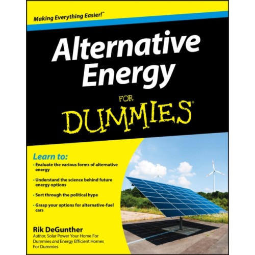 John Wiley & Sons Inc Alternative Energy For Dummies (häftad, eng)