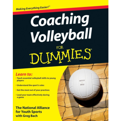 John Wiley & Sons Inc Coaching Volleyball For Dummies (häftad, eng)