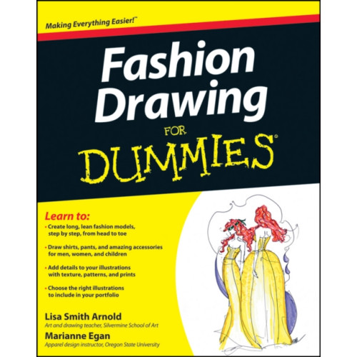 John Wiley & Sons Inc Fashion Drawing For Dummies (häftad, eng)