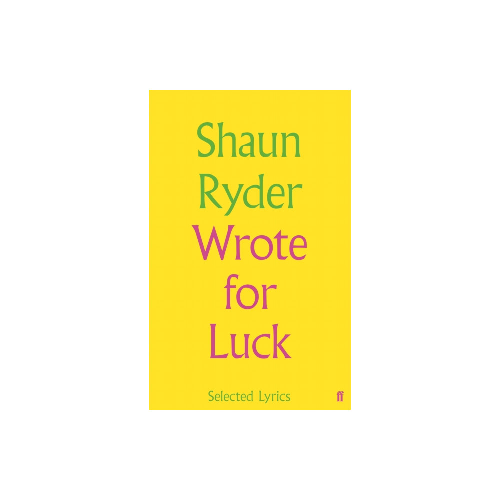 Produktbild för Wrote For Luck (inbunden, eng)