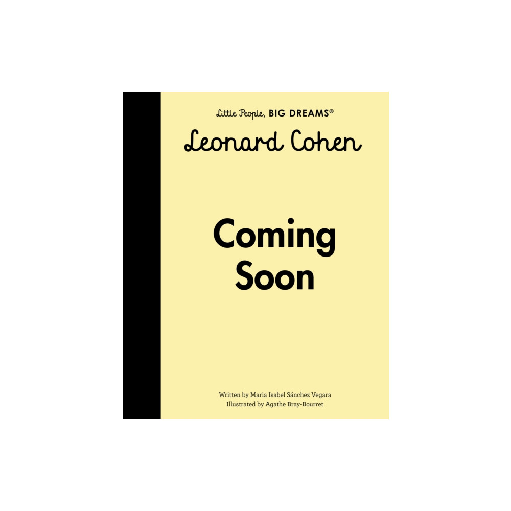 Produktbild för Leonard Cohen (inbunden, eng)