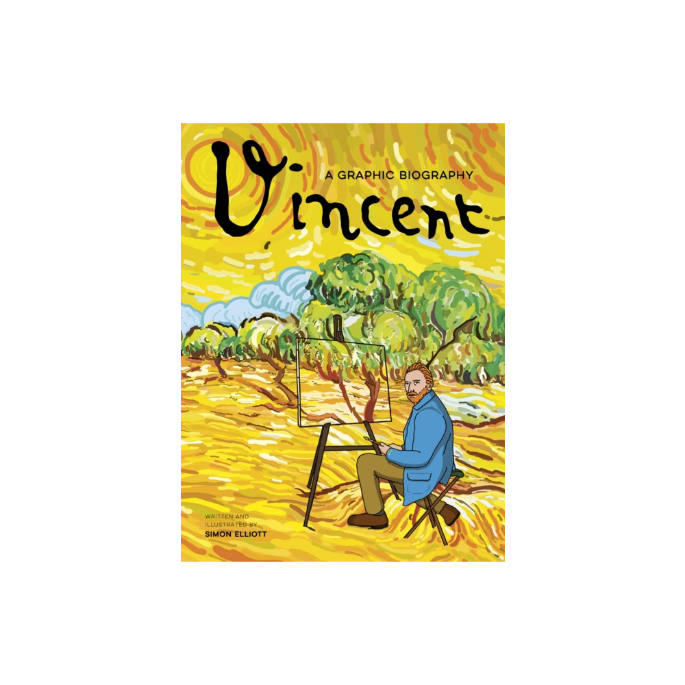 Produktbild för Vincent: A Graphic Biography (inbunden, eng)
