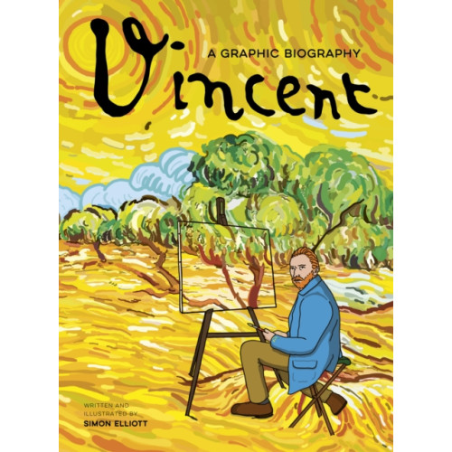 Quarto Publishing Plc Vincent: A Graphic Biography (inbunden, eng)