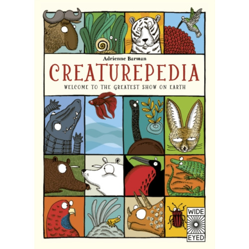 Quarto Publishing Plc Creaturepedia (häftad, eng)