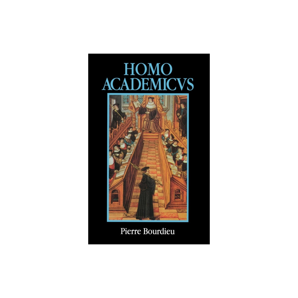 Produktbild för Homo Academicus (häftad, eng)