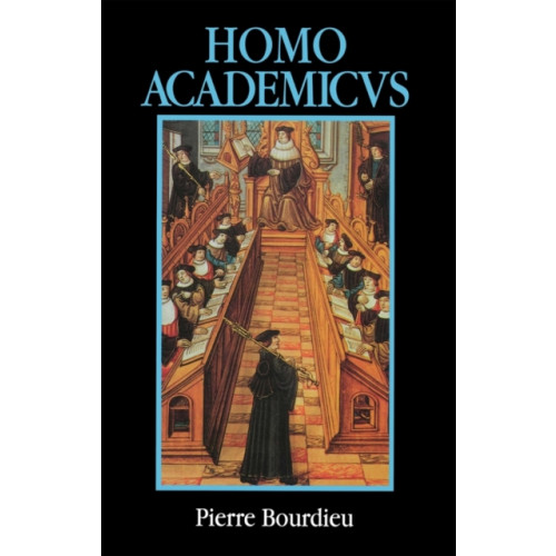 John Wiley And Sons Ltd Homo Academicus (häftad, eng)
