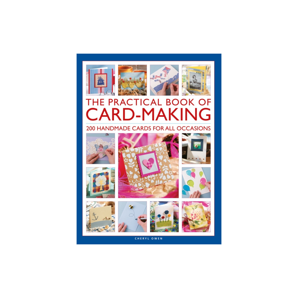 Produktbild för The Practical Book of Card-Making (inbunden, eng)