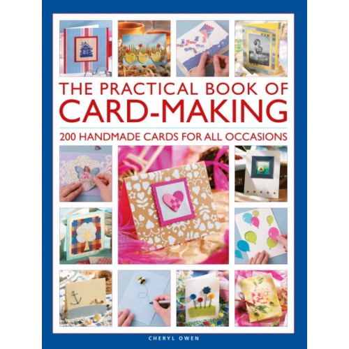Anness publishing The Practical Book of Card-Making (inbunden, eng)