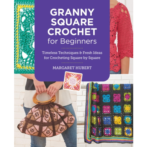 New Shoe Press Granny Square Crochet for Beginners (häftad, eng)