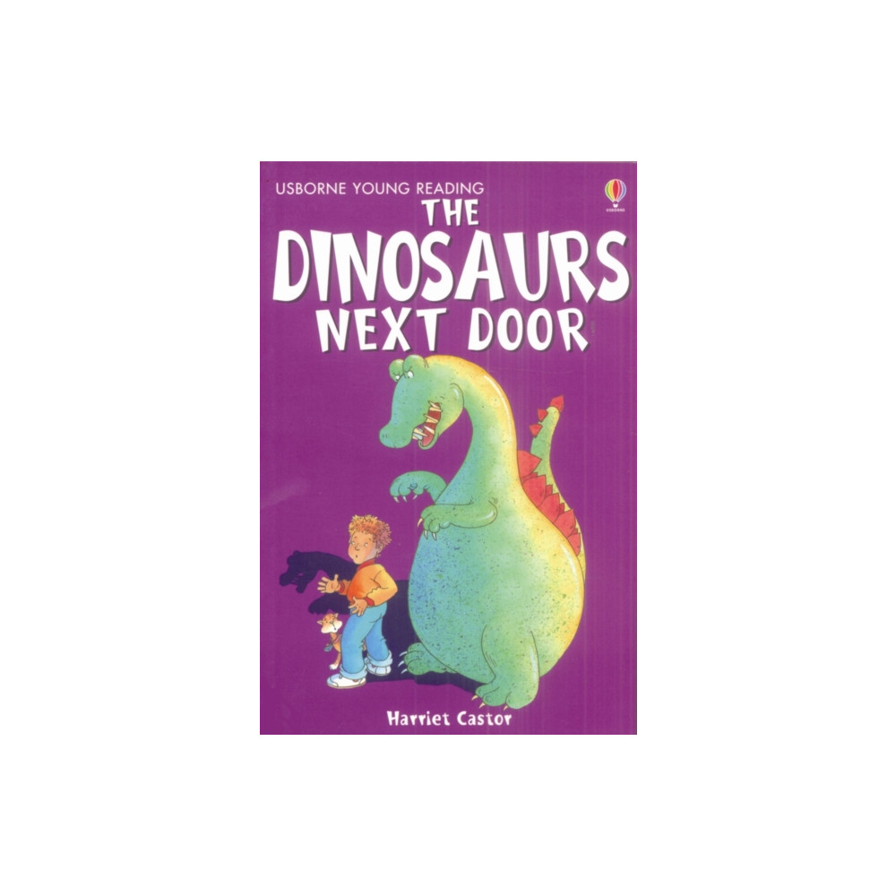 Produktbild för The Dinosaurs Next Door (häftad, eng)