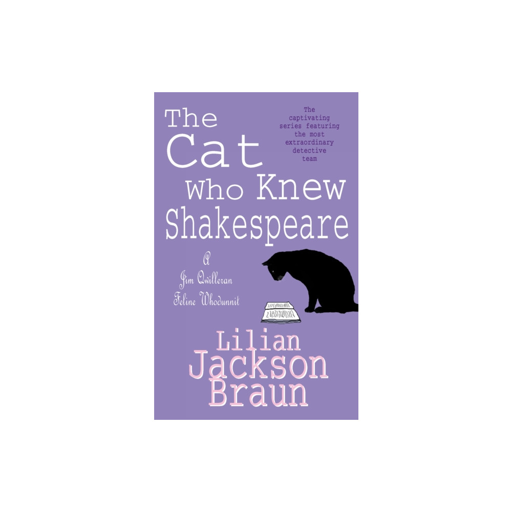 Produktbild för The Cat Who Knew Shakespeare (The Cat Who… Mysteries, Book 7) (häftad, eng)