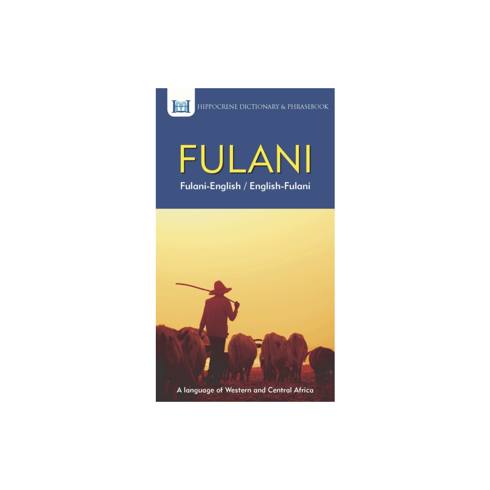 Produktbild för Fulani-English/ English-Fulani Dictionary & Phrasebook (häftad, eng)